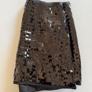 NWT Verdusa Sequin Black Shorts (junior)